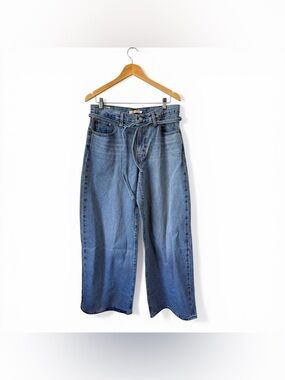 Levi's Women's XL Straight Wide Leg Jeans Size 29
